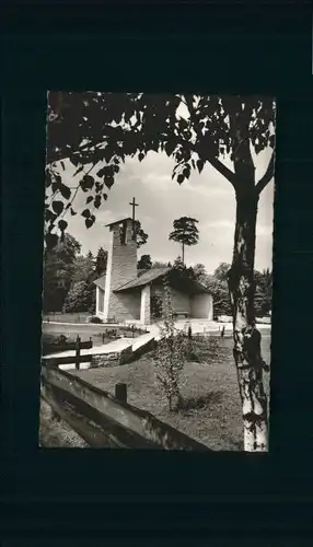 Johanniskreuz Waldkapelle zum Erhoehten Heiligen Kreuz *