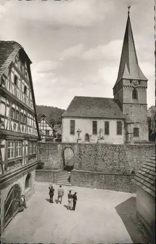 Doerrenbach Historisches Rathaus Kirche *