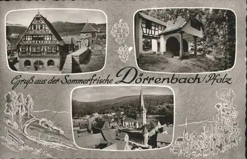 Doerrenbach Historisches Rathaus *