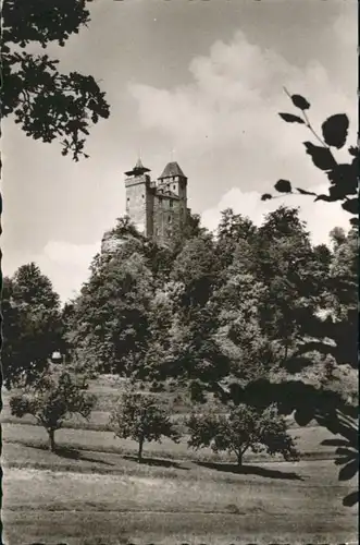Erlenbach Dahn Burg Berwartstein * / Erlenbach bei Dahn /Suedwestpfalz LKR
