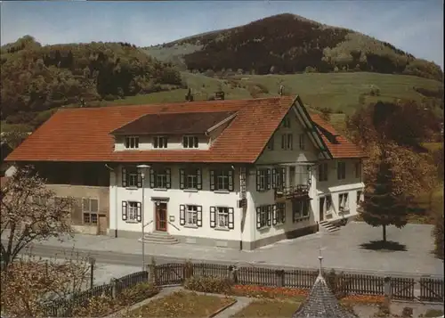 Utzenfeld Gasthaus zur Eiche *