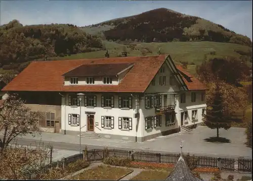 Utzenfeld Gasthaus zur Eiche *