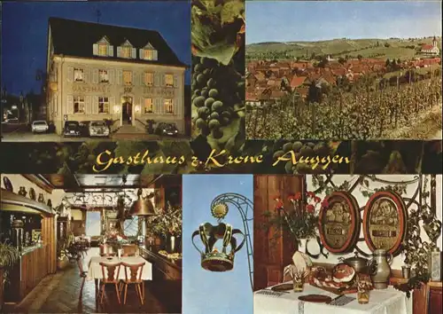 Auggen Gasthaus Weinstube Zur Krone *