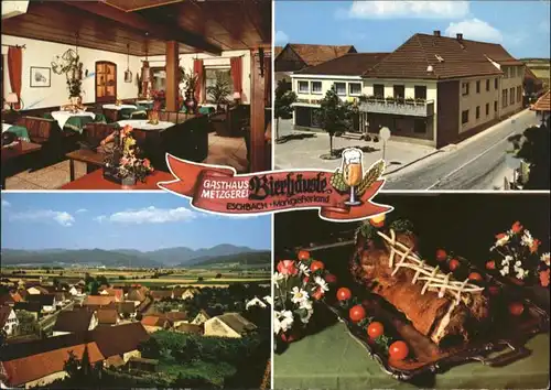 Eschbach Markgraeflerland Gasthaus Metzgerei Bierhaeusle *