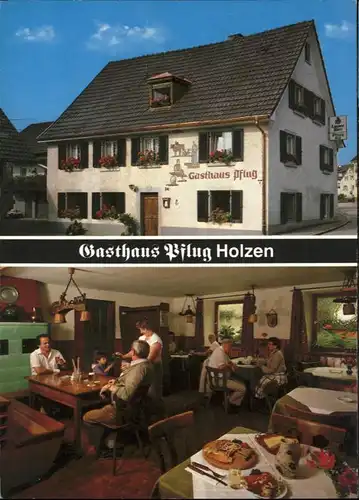 Holzen Kandern Gasthaus Pflug *