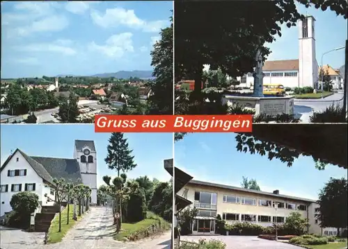 Buggingen Kirche Denkmal x