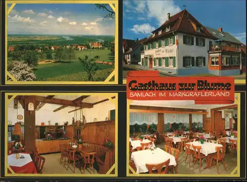 Bamlach Gasthaus Zur Blume *
