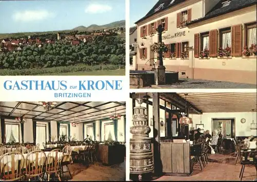 Britzingen Gasthaus Zur Krone *