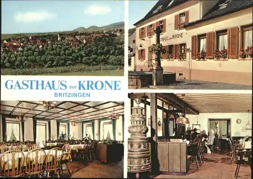 Britzingen Gasthaus Zur Krone *