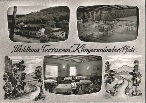 Klingenmuenster Waldhaus Terrassen *