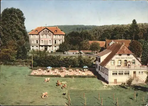 Johanniskreuz Gasthaus Pension Hch. Braband *