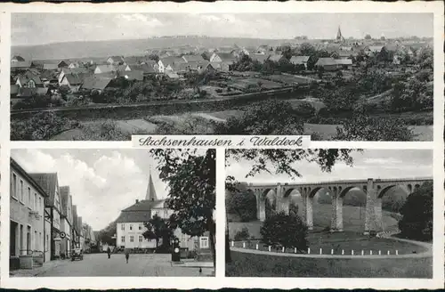 Sachsenhausen Waldeck Viadukt *