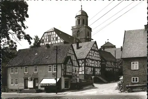 Rhoden Waldeck Textilwaren Christian Bangert *