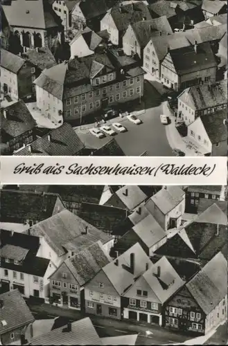Sachsenhausen Waldeck Fliegeraufnahme x