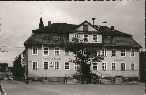 Sachsenhausen Waldeck Rathaus *