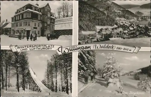 Willingen Sauerland Muehlenkopfschnaze Strycktal x