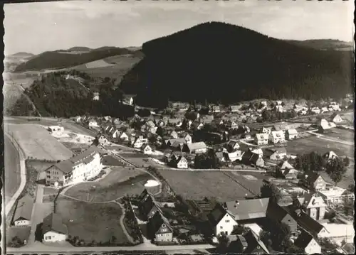 Willingen Sauerland Fliegeraufnahme *