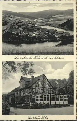 Nieder-Werbe Edersee Gaststaette Loeber *