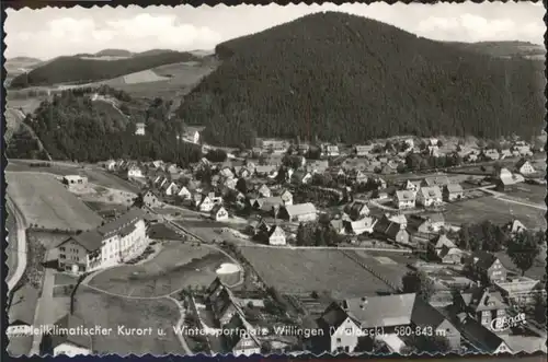 Willingen Sauerland Fliegeraufnahme *