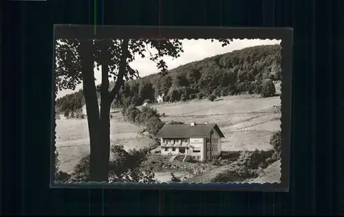 Willingen Sauerland Stryck Haus Marienhoehe *