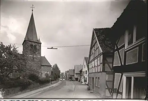 Sachsenhausen Waldeck Kirche *