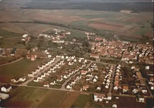 Sachsenhausen Waldeck Fliegeraufnahme *