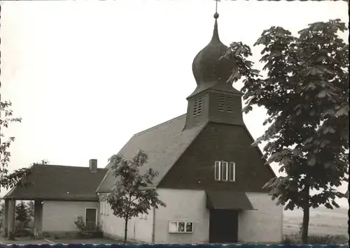 Sachsenhausen Waldeck Kirche *