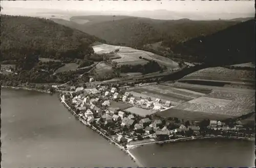 Waldeck Edersee Waldeck Waldeck Edersperre Fliegeraufnahme  * / Waldeck /Waldeck-Frankenberg LKR