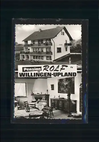 Willingen Sauerland Pension Rolf *
