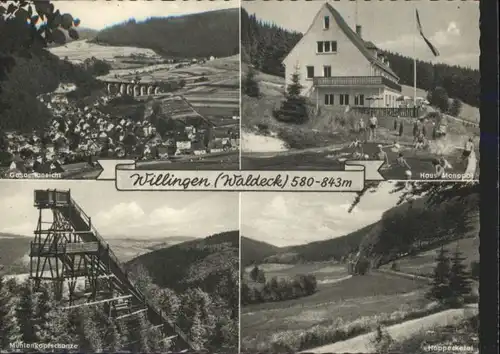 Willingen Sauerland Haus Monopol Hoppecketal Muehlenkopfschanze x