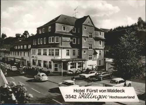 Willingen Sauerland Hotel Fuerst von Waldeck *