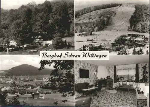 Willingen Sauerland Berghof Schran *