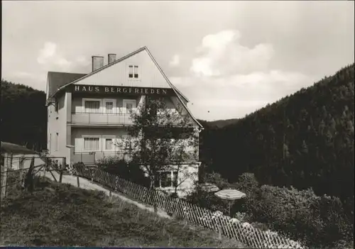 Willingen Sauerland Haus Bergfrieden *