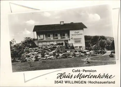 Willingen Sauerland Haus Marienhoehe *