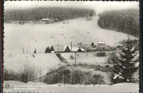 Willingen Sauerland Skilift Hoppern *