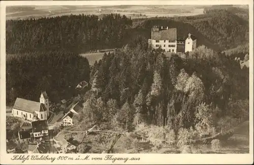 Waldburg Wuerttemberg Schloss Fliegeraufnahme *