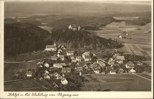 Waldburg Wuerttemberg Fliegeraufnahme Schloss x