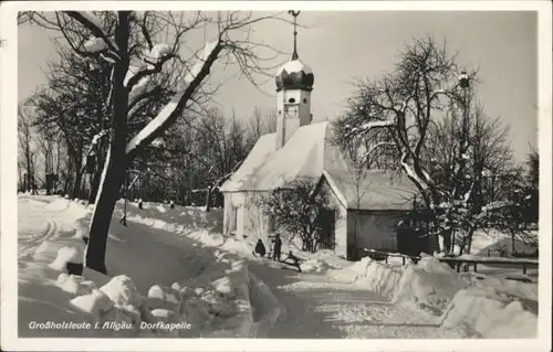Grossholzleute Dorfkapelle x
