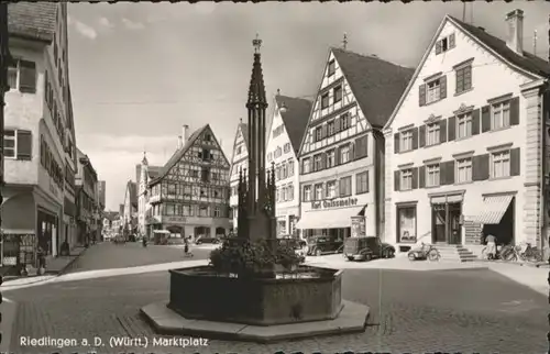 Riedlingen Donau Marktplatz *