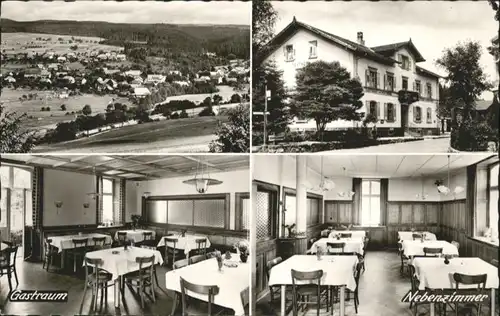 uehlingen-Birkendorf uehlingen Gasthaus Pension zum Posthorn * / uehlingen-Birkendorf /Waldshut LKR