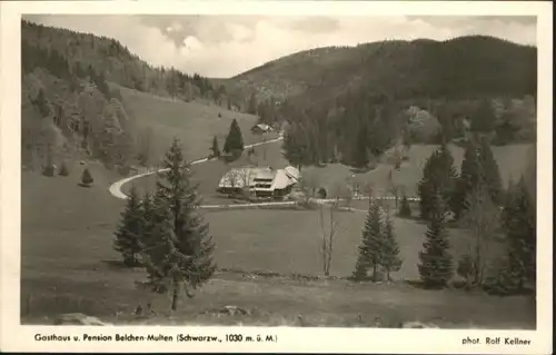 Multen Gasthaus Pension Belchen Multen *