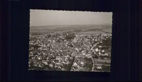 Langenau Wuerttemberg Langenau Fliegeraufnahme * / Langenau /Alb-Donau-Kreis LKR