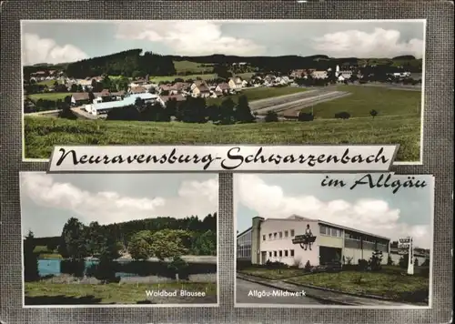 Neuravensburg Blausee Allgaeu-Milchwerk x