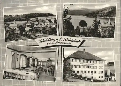 Waldkirch Waldshut-Tiengen Schluchsee Gasthaus Pension Storchen *