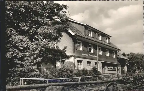 Schoenenberg Schwarzwald Gasthaus Pension Sternen *