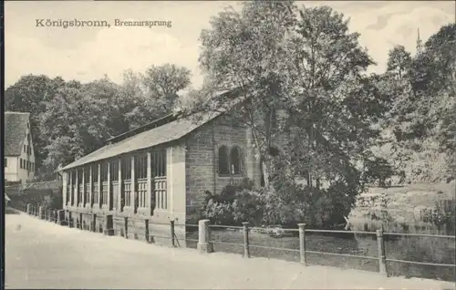 Koenigsbronn Wuerttemberg Koenigsbronn Brenzursprung * / Koenigsbronn /Heidenheim LKR