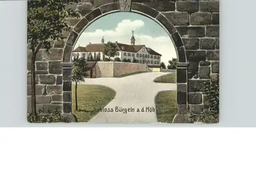 Schloss Buergeln  *