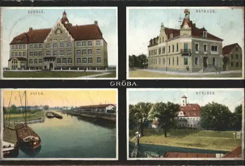 Groeba Schule Rathaus Hafen Schloss x