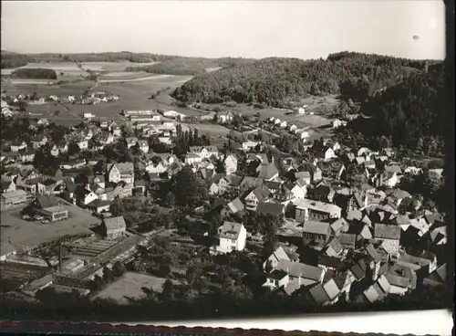 Gladenbach Fliegeraufnahme *