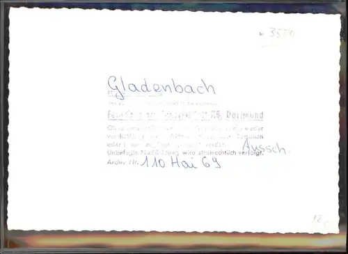 Gladenbach  *